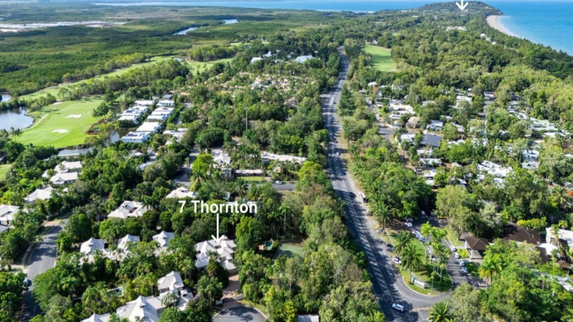 Villa 7 Thornton - St Crispins Port Douglas Exteriör bild