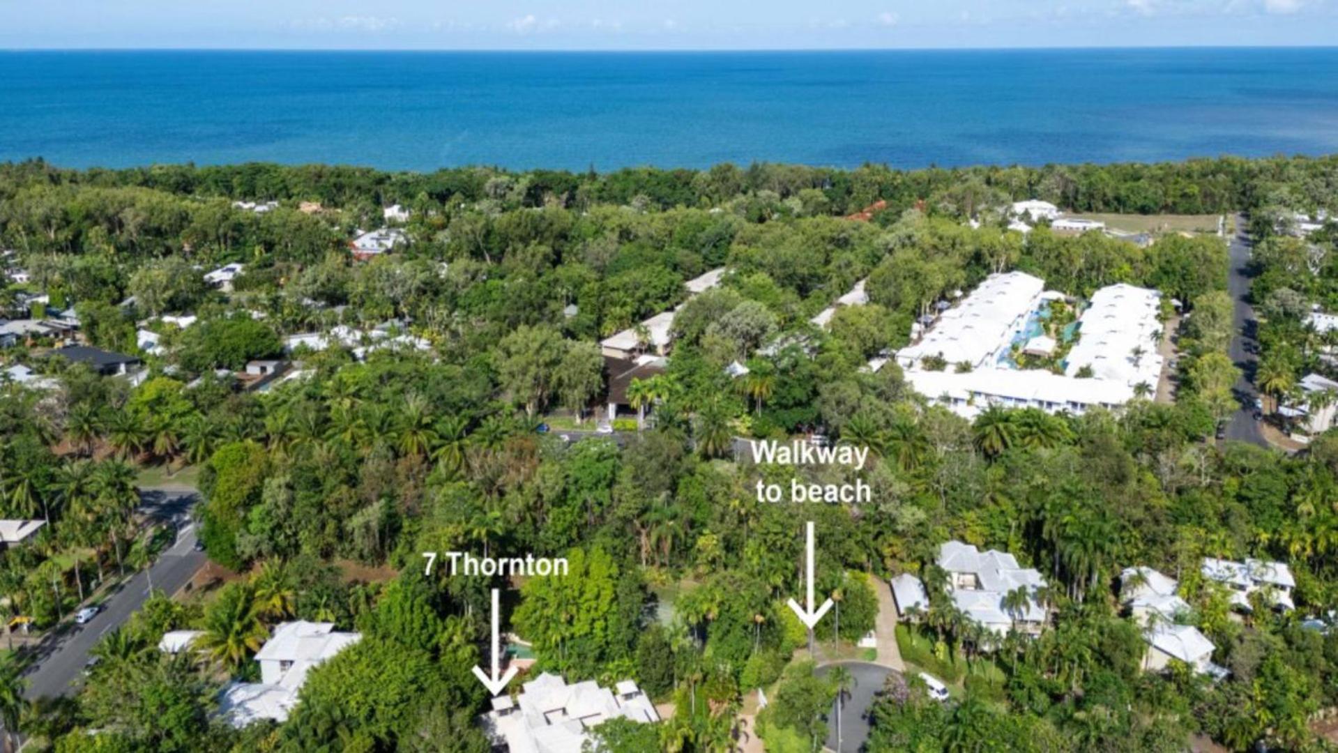 Villa 7 Thornton - St Crispins Port Douglas Exteriör bild